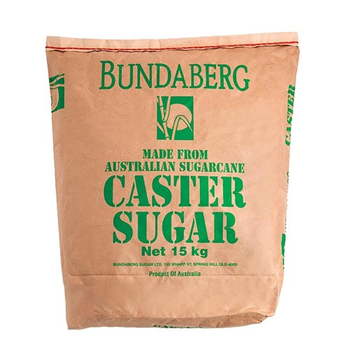 Bundaberg Caster Sugar (15kg)