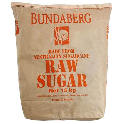 Bundaberg Raw Sugar (15kg)