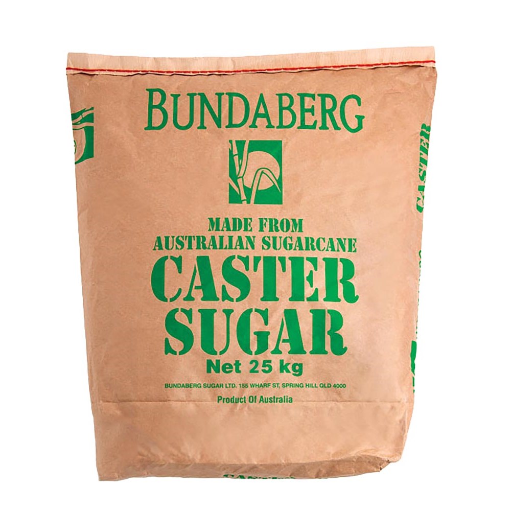 Bundaberg Caster Sugar (25kg)