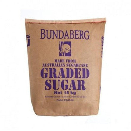 Bundaberg White Sugar (15kg)
