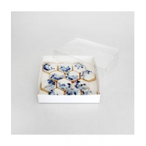 Biscuit Box (Clear Lid) 6x6x1 (Loyal)