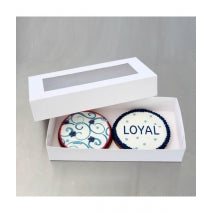 Biscuit Box (Window) 9x4.5x1.5 (Loyal)