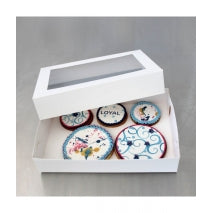 Biscuit Box (Window) 10x7x2 (Loyal)