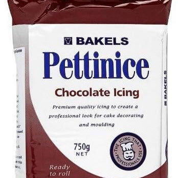 BAKELS | CHOCOLATE ICING | 750G (Box of 6 Packets)