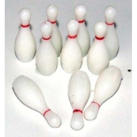 Bowling Pin Set (10 pins per pkt)