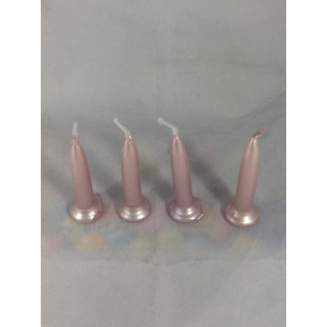 Bullet Candle - Pearl Pink (144pcs)