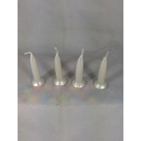 Bullet Candle - Pearl White (144pcs)