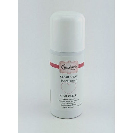 Carolines Spray - Clear Spray - High Gloss (100ml)