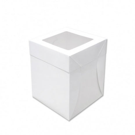 10x10x12 Window Cake Box (Top Window)