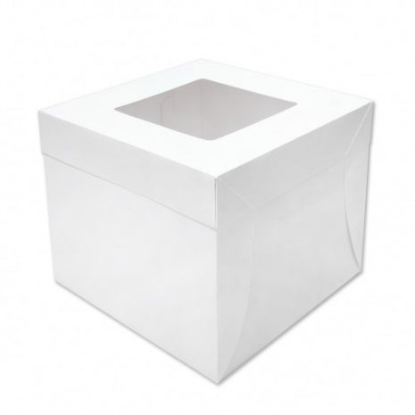16x16x12 Window Cake Box (Top Window)