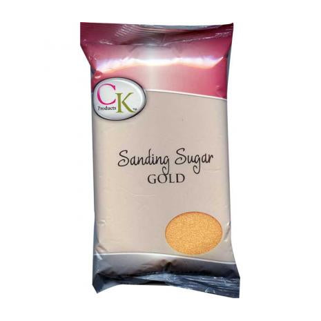 Gold Sanding Sugar 453g
