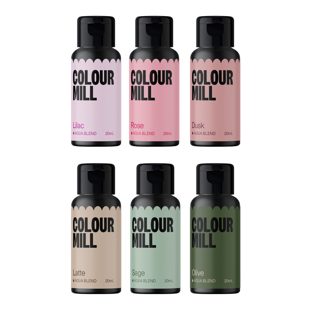 Colour Mill Oil Botanical Pack (20ml x 6pc)