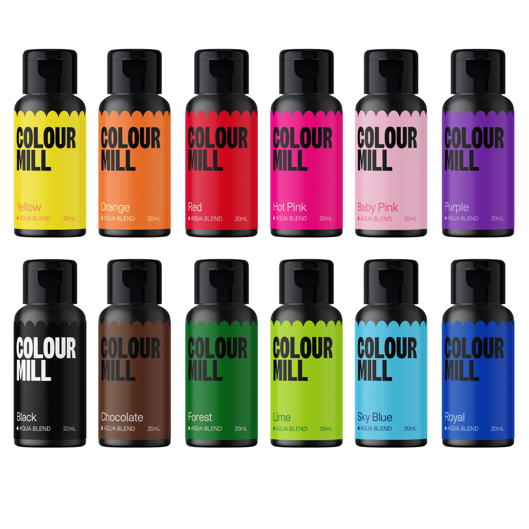 Colour Mill Oil Kickstarter Pack (20ml x 12pc)