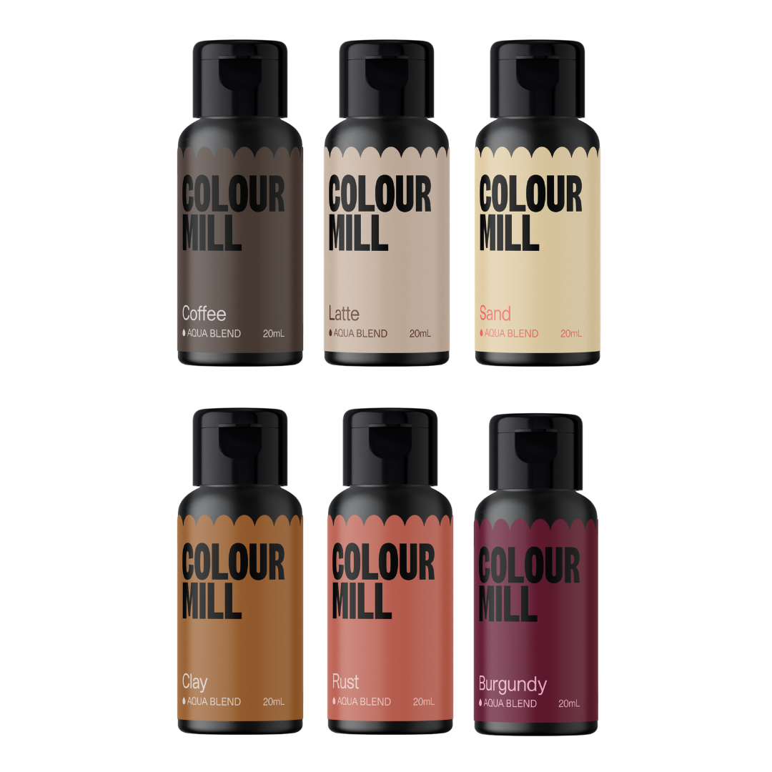 Colour Mill Oil Outback Pack (20ml x 6pc)