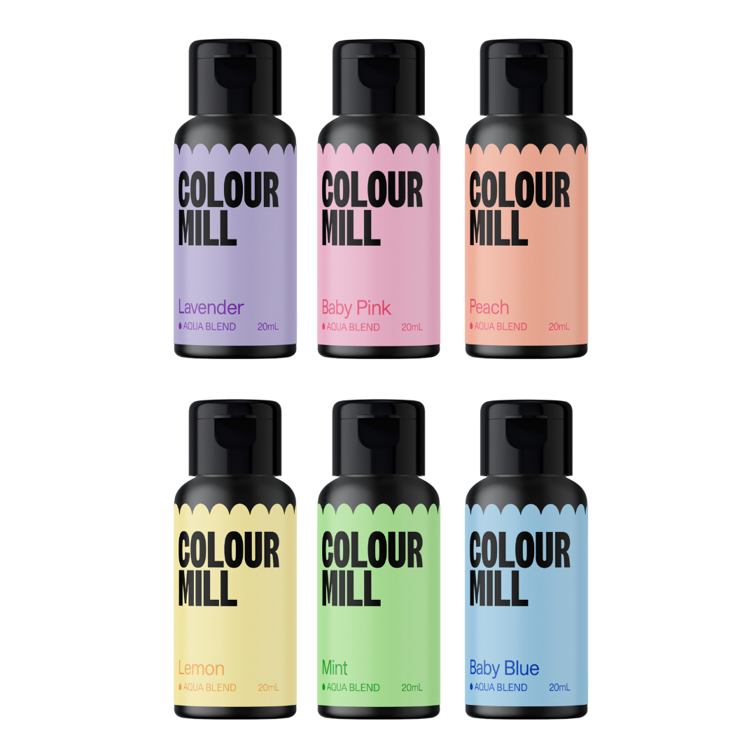 Colour Mill Oil Pastel Pack (20ml x 6pc)
