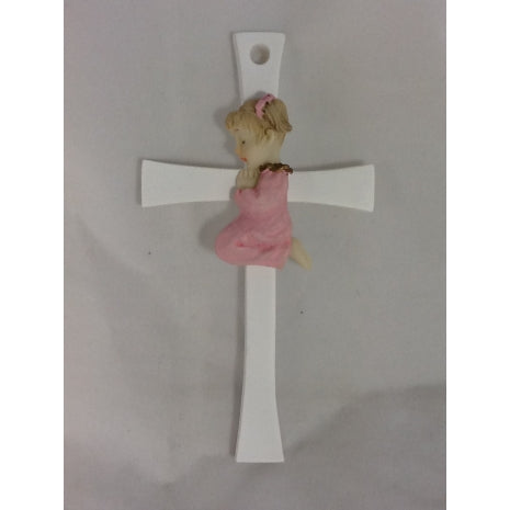 Ceramic Cross Girl