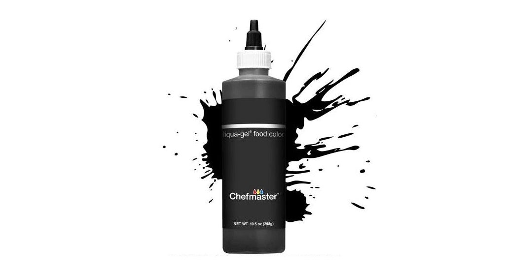 Gel Chefmaster 10.5oz Black Diamond