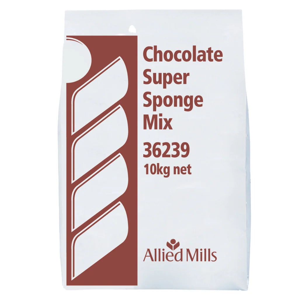 Allied Chocolate Super Sponge Cake Mix 10kg