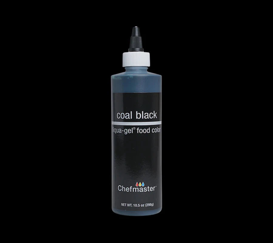 Gel Chefmaster 10.5oz Coal Black