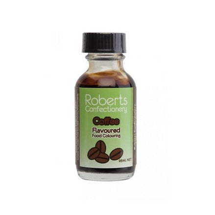 Flavour/Colour- Roberts - 30ml Coffee