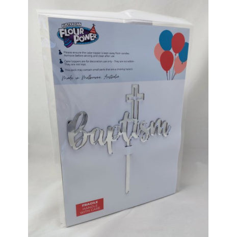 Baptism Silver Mirror