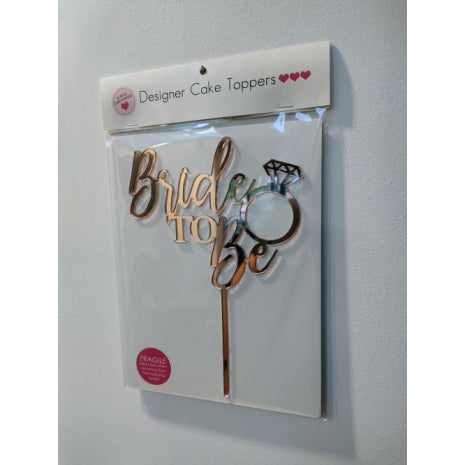 Bride To Be Rose Gold Mirror