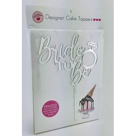 Bride To Be Silver Mirror