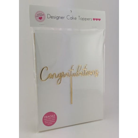 Congratulations Gold Mirror