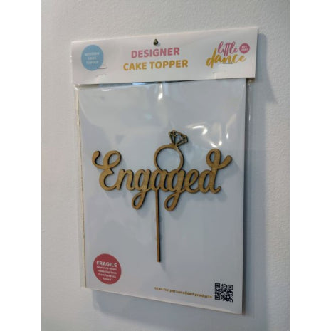 Engaged Wood Acrylic