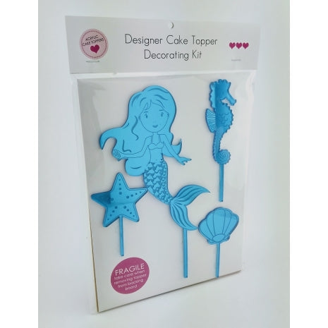 Mermaid Kit Blue Mirror