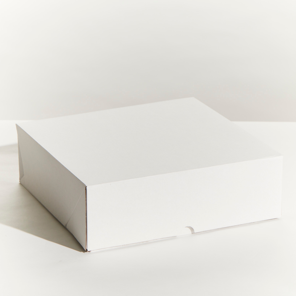 Easy Fold Corrugated Cake Box 12x12x2.5 (50)