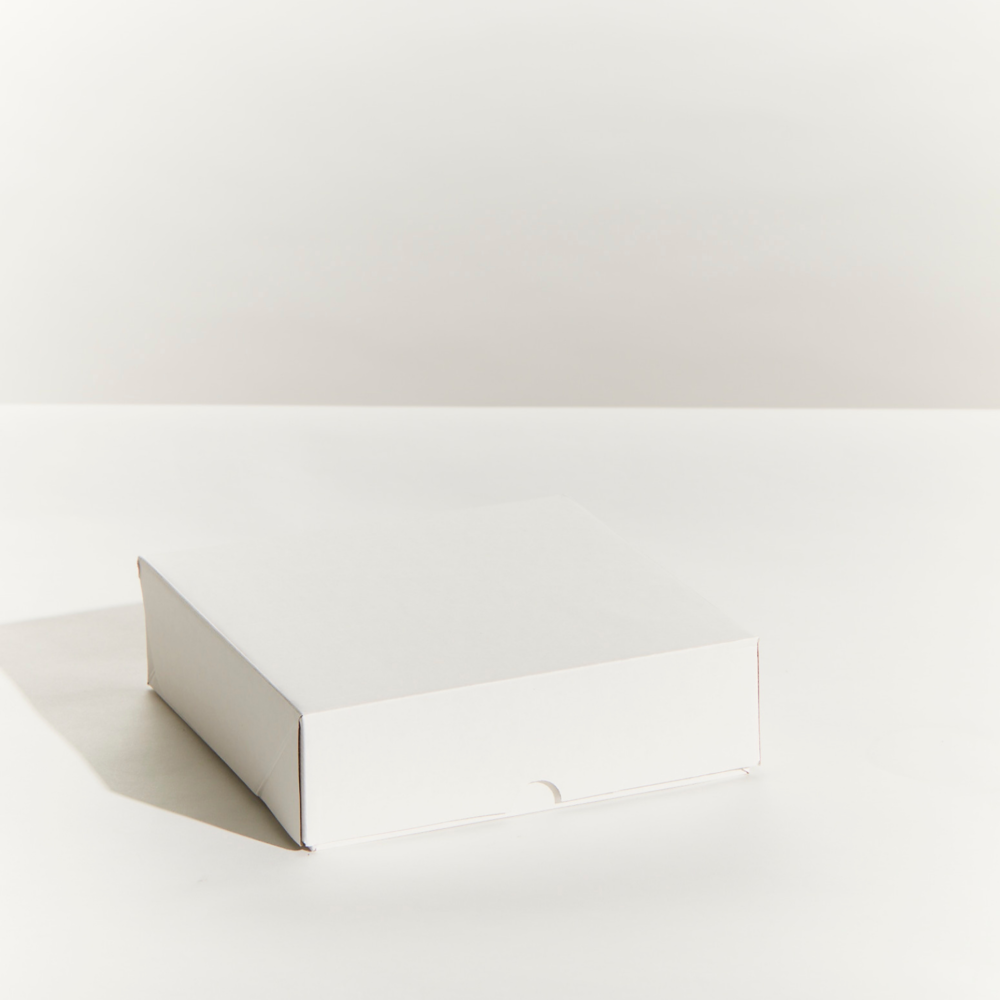 Easy Fold Corrugated Cake Box 8x8x4 (100)