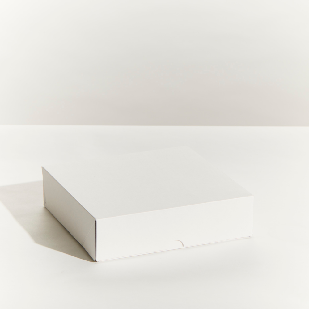 Easy Fold Corrugated Cake Box 9x9x4 (100)
