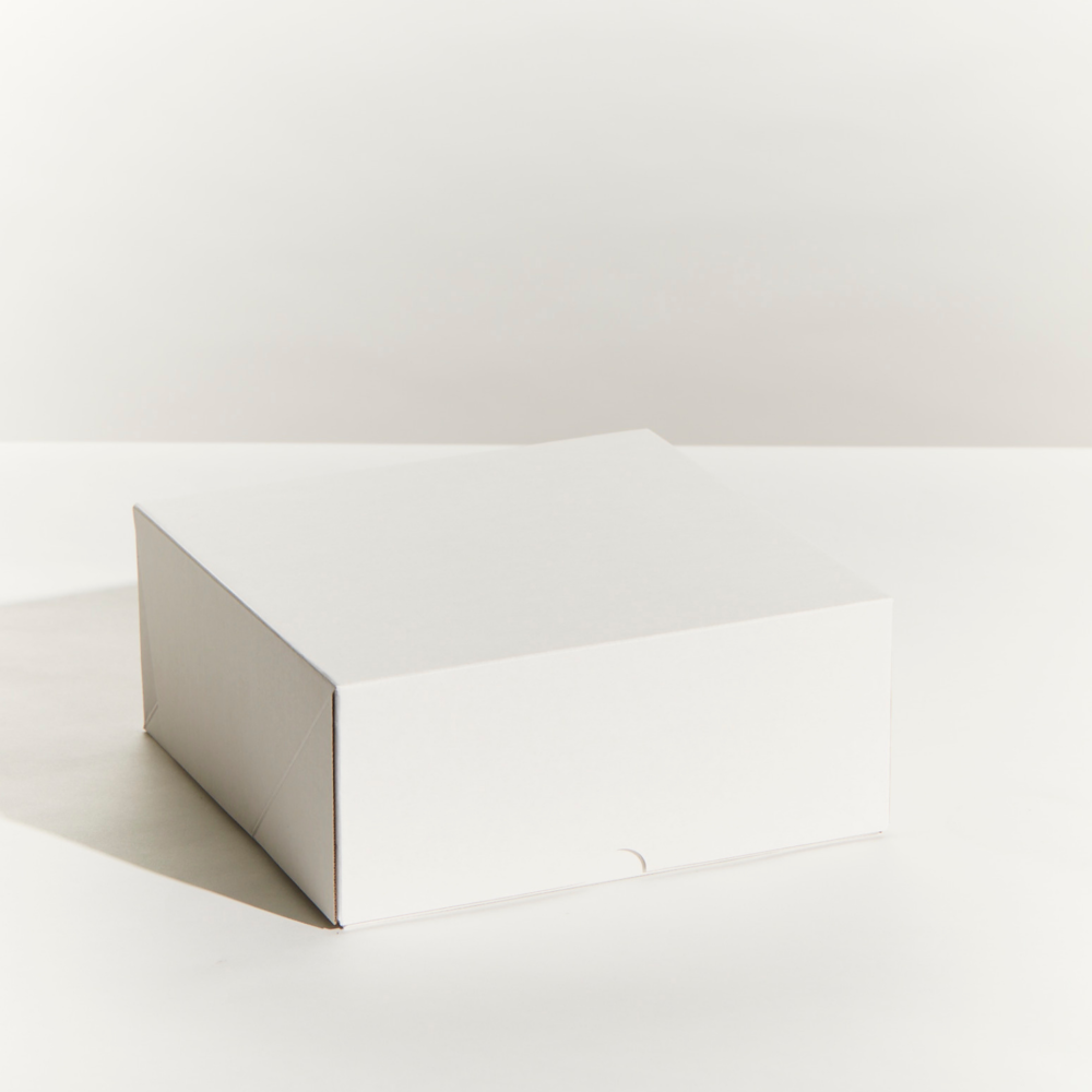 Easy Fold Corrugated Cake Box 9x9x2.5 (100)