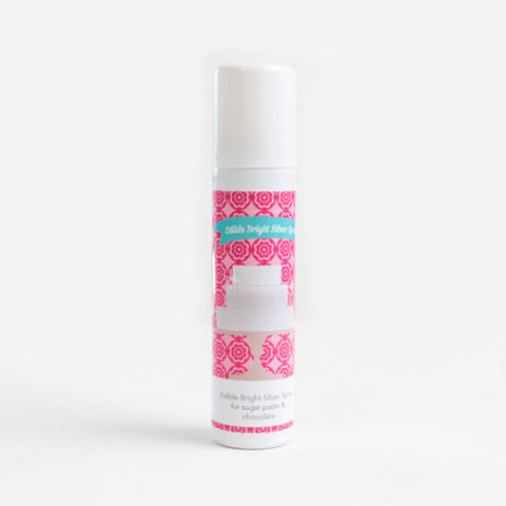 Spray Fondant & Chocolate Sugar Crafty 100ml Silver