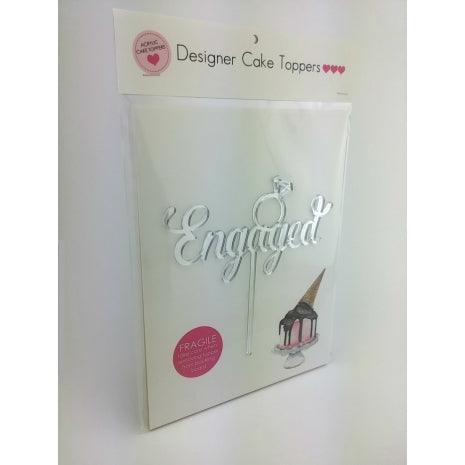 Engaged Silver Mirror