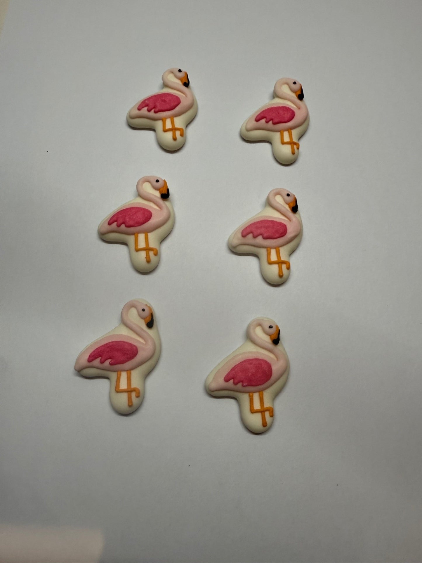 Pink Flamingo 72 per box - Sugar Dec
