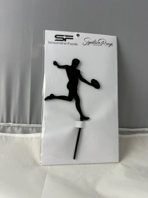 Footballer Black