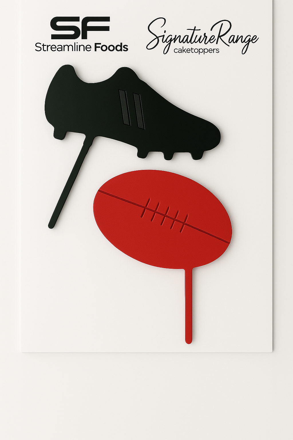 Football Boot & Ball (AFL)