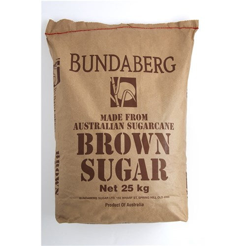 Bundaberg Brown Sugar (25kg)