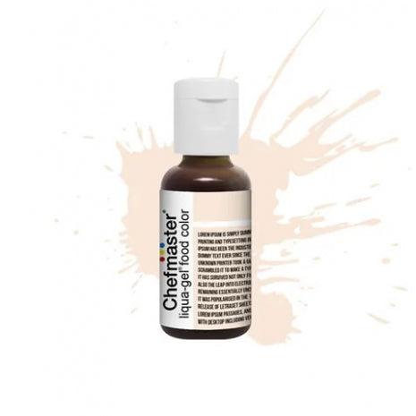 Gel Chefmaster 20gram Fleshtone / Sienna