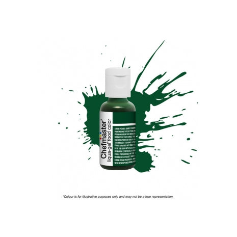 Gel Chefmaster 20gram Forest Green