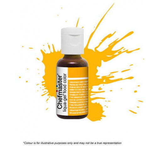Gel Chefmaster 20gram Golden Yellow