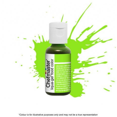 Gel Chefmaster 20gram Neon Bright Green