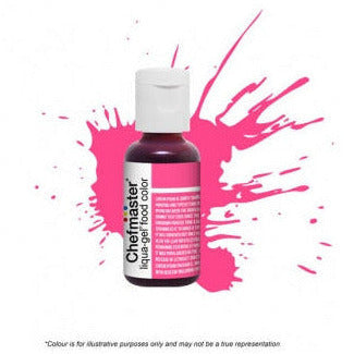 Gel Chefmaster 20gram Neon Pink