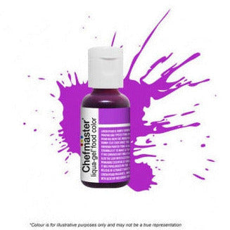 Gel Chefmaster 20gram Neon Purple