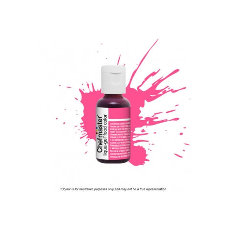 Gel Chefmaster 20gram Rose Pink