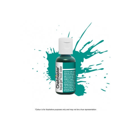 Gel Chefmaster 20gram Teal