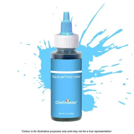 Gel Chefmaster 65gram Sky Blue