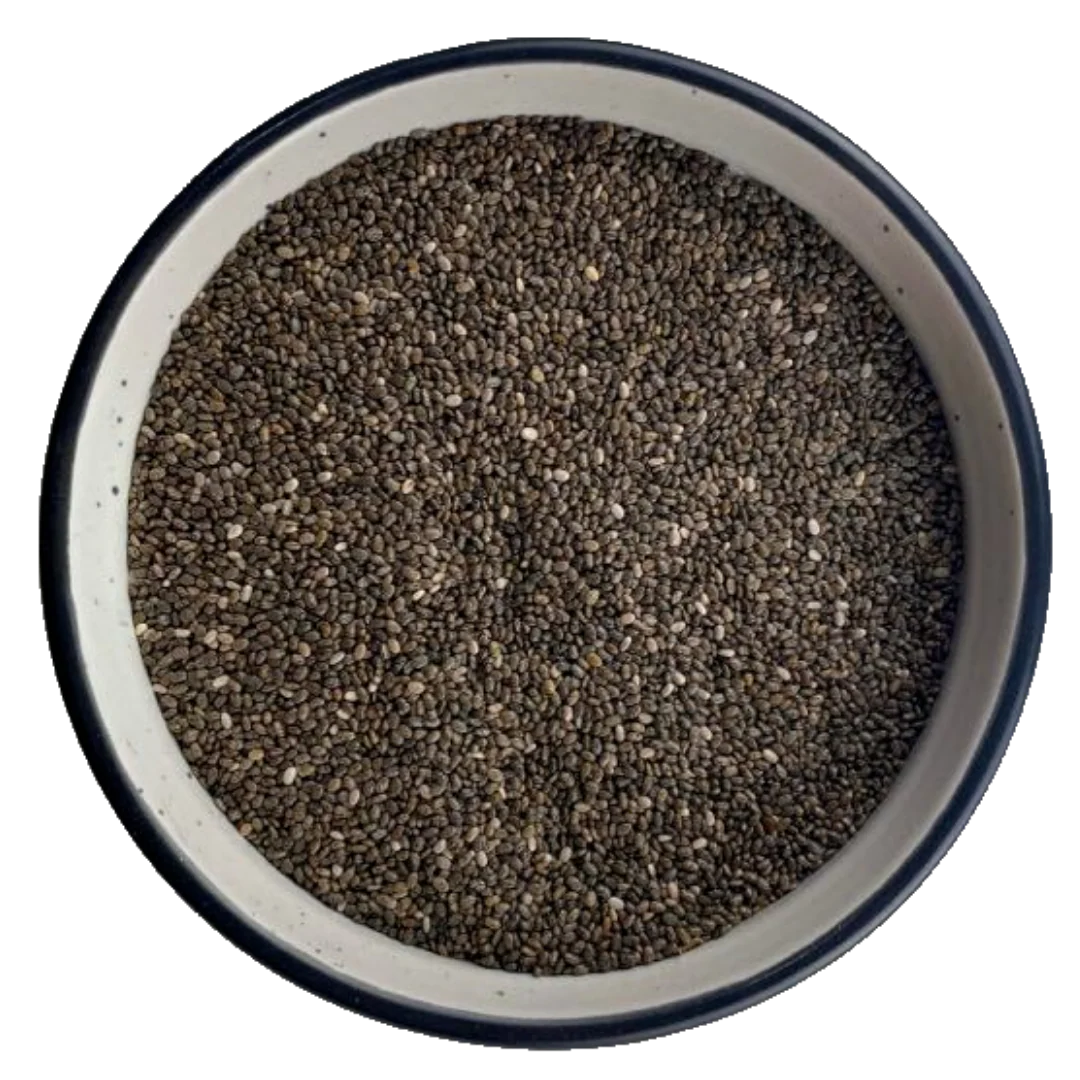 Chia Seed - Black (25kg)